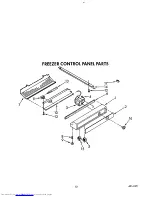 Предварительный просмотр 22 страницы KitchenAid KSSS48DWW00 Parts List