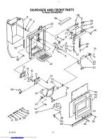 Предварительный просмотр 24 страницы KitchenAid KSSS48DWW00 Parts List