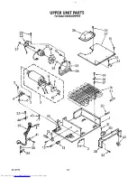 Предварительный просмотр 26 страницы KitchenAid KSSS48DWW00 Parts List