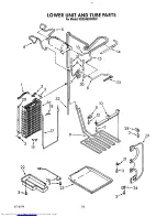 Предварительный просмотр 29 страницы KitchenAid KSSS48DWW00 Parts List