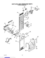 Предварительный просмотр 31 страницы KitchenAid KSSS48DWW00 Parts List