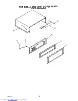 Предварительный просмотр 35 страницы KitchenAid KSSS48DWW00 Parts List