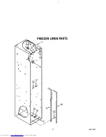 Предварительный просмотр 6 страницы KitchenAid KSSS48DWW01 Parts List