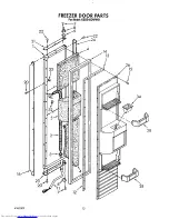 Предварительный просмотр 20 страницы KitchenAid KSSS48DWW01 Parts List