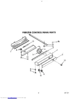 Предварительный просмотр 22 страницы KitchenAid KSSS48DWW01 Parts List