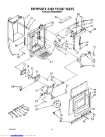 Предварительный просмотр 24 страницы KitchenAid KSSS48DWW01 Parts List