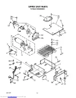 Предварительный просмотр 26 страницы KitchenAid KSSS48DWW01 Parts List