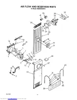 Предварительный просмотр 31 страницы KitchenAid KSSS48DWW01 Parts List