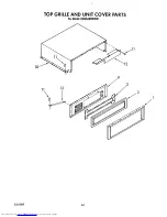 Предварительный просмотр 35 страницы KitchenAid KSSS48DWW01 Parts List