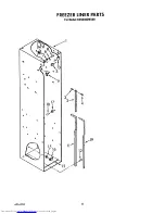 Предварительный просмотр 8 страницы KitchenAid KSSS48DWX00 Parts List