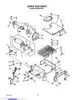 Предварительный просмотр 26 страницы KitchenAid KSSS48DWX00 Parts List