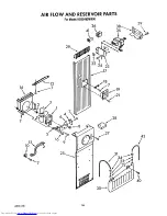 Предварительный просмотр 31 страницы KitchenAid KSSS48DWX00 Parts List