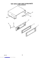 Предварительный просмотр 35 страницы KitchenAid KSSS48DWX00 Parts List