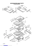 Предварительный просмотр 12 страницы KitchenAid KSSS48DWX01 Parts List