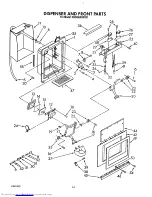 Предварительный просмотр 24 страницы KitchenAid KSSS48DWX01 Parts List