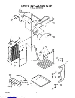 Предварительный просмотр 29 страницы KitchenAid KSSS48DWX01 Parts List