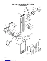 Предварительный просмотр 31 страницы KitchenAid KSSS48DWX01 Parts List