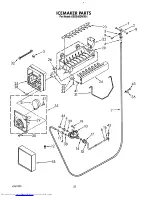 Предварительный просмотр 33 страницы KitchenAid KSSS48DWX01 Parts List