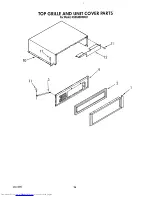 Предварительный просмотр 35 страницы KitchenAid KSSS48DWX01 Parts List