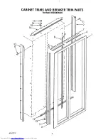 Preview for 4 page of KitchenAid KSSS48DWX02 Parts List