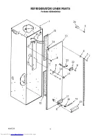 Preview for 6 page of KitchenAid KSSS48DWX02 Parts List