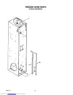 Preview for 8 page of KitchenAid KSSS48DWX02 Parts List