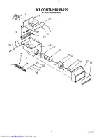 Preview for 10 page of KitchenAid KSSS48DWX02 Parts List