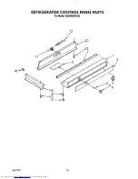 Preview for 12 page of KitchenAid KSSS48DWX02 Parts List