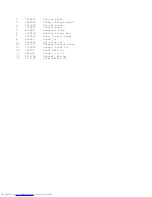 Preview for 13 page of KitchenAid KSSS48DWX02 Parts List