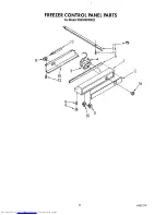 Preview for 14 page of KitchenAid KSSS48DWX02 Parts List