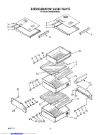 Preview for 16 page of KitchenAid KSSS48DWX02 Parts List