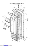 Preview for 20 page of KitchenAid KSSS48DWX02 Parts List