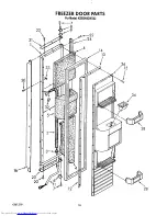 Preview for 22 page of KitchenAid KSSS48DWX02 Parts List