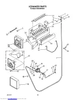 Preview for 33 page of KitchenAid KSSS48DWX02 Parts List