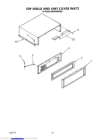 Preview for 35 page of KitchenAid KSSS48DWX02 Parts List