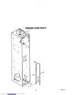 Предварительный просмотр 6 страницы KitchenAid KSSS48DYW00 Parts List