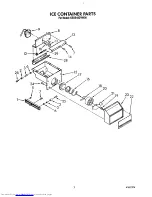 Предварительный просмотр 10 страницы KitchenAid KSSS48DYW00 Parts List