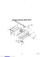 Предварительный просмотр 22 страницы KitchenAid KSSS48DYW00 Parts List