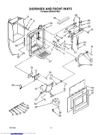 Предварительный просмотр 24 страницы KitchenAid KSSS48DYW00 Parts List