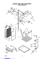 Предварительный просмотр 29 страницы KitchenAid KSSS48DYW00 Parts List