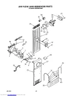 Предварительный просмотр 31 страницы KitchenAid KSSS48DYW00 Parts List