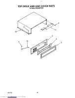 Предварительный просмотр 35 страницы KitchenAid KSSS48DYW00 Parts List