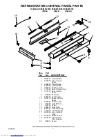 Предварительный просмотр 7 страницы KitchenAid KSSS48FJB00 Parts List