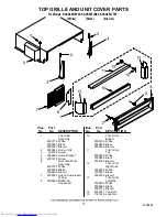 Предварительный просмотр 12 страницы KitchenAid KSSS48FJB00 Parts List