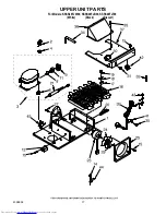 Предварительный просмотр 17 страницы KitchenAid KSSS48FJB00 Parts List