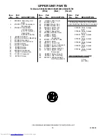 Предварительный просмотр 18 страницы KitchenAid KSSS48FJB00 Parts List