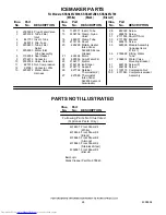 Предварительный просмотр 24 страницы KitchenAid KSSS48FJB00 Parts List