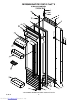 Предварительный просмотр 13 страницы KitchenAid KSSS48FJX00 Parts List