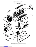 Предварительный просмотр 23 страницы KitchenAid KSSS48FJX00 Parts List