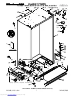 Предварительный просмотр 1 страницы KitchenAid KSSS48FKB00 Parts List